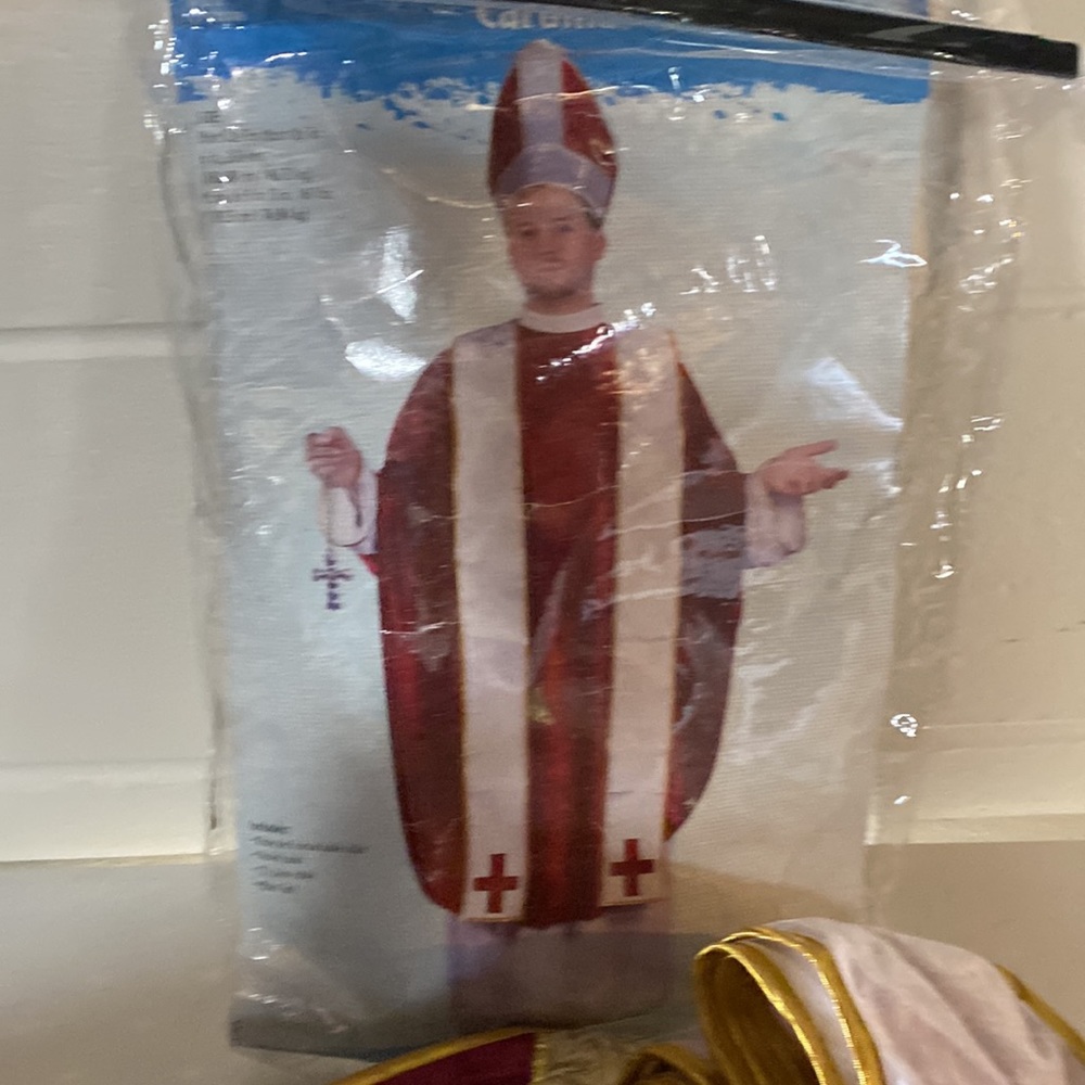 Cardinal Adult Halloween Costume